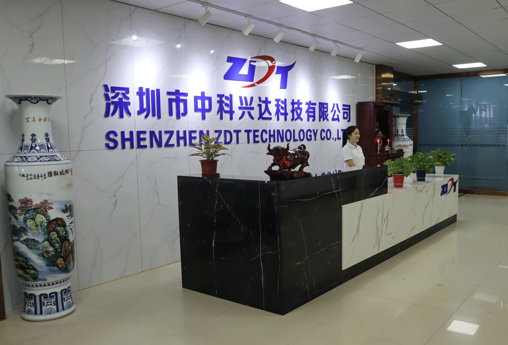 公司前台（侧）