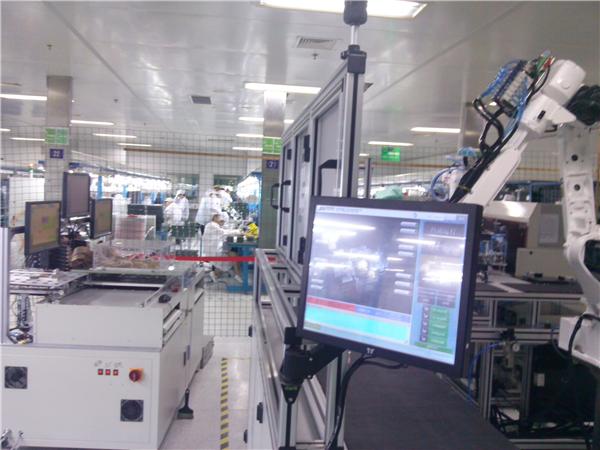 QTouch跨平台组态软件在工业机器人集成中的应用