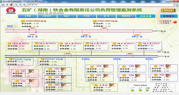 智能化网络企业能耗管理平台远程监控
