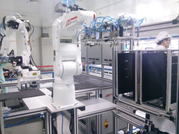  机器人控制系统应用案例