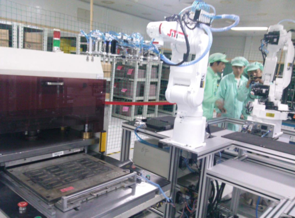 机器人控制系统应用案例