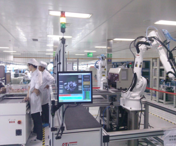 机器人控制系统应用案例11