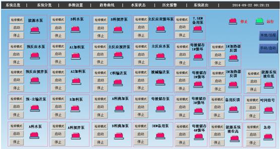  QTouch组态软件污水处理厂提标改造工艺3