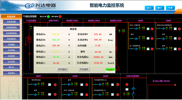 电力监控系统在杭州兴达老板电器项目上的应用2