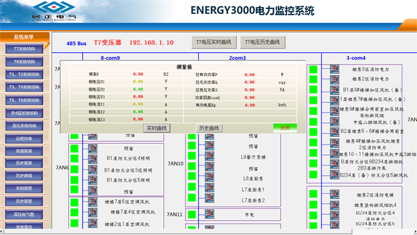 电力监控系统在富森美家具三期项目上的应用4