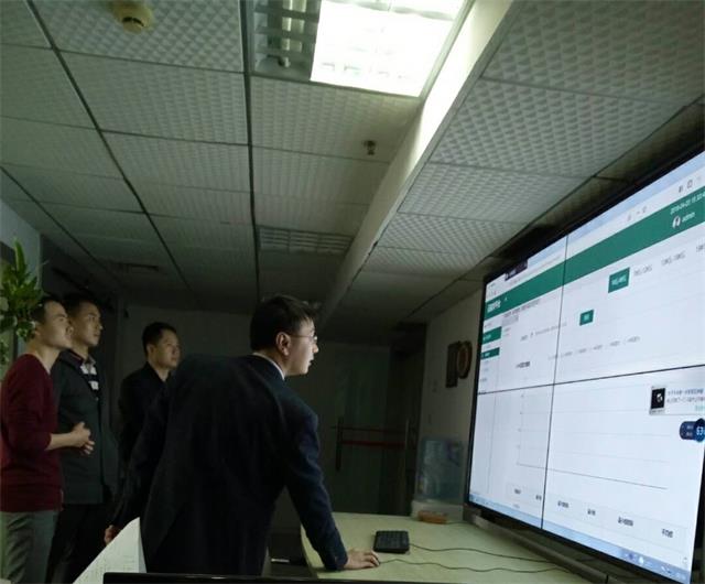 广州机科院油液所专家来公司考察1