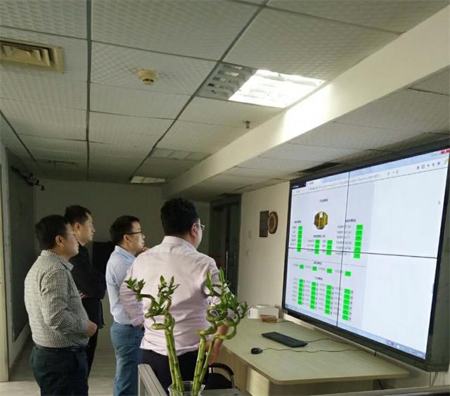 广州机科院油液所专家来公司考察