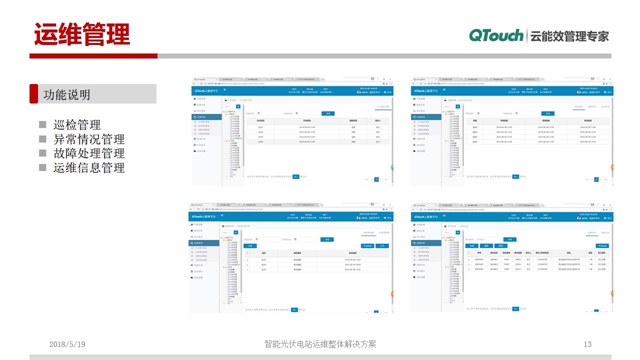 智能光伏电站运维系统13