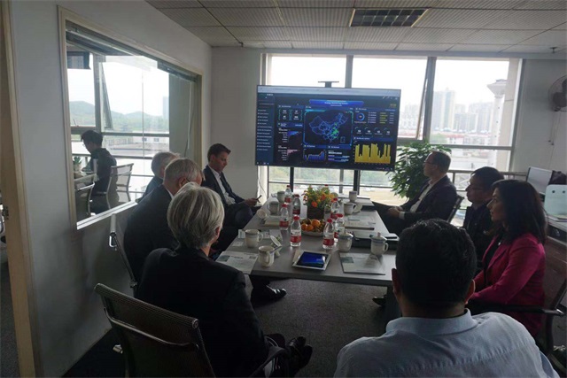 德国市政企业联合会代表团一行到访公司