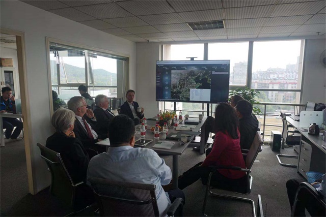 德国市政企业联合会代表团一行到访公司