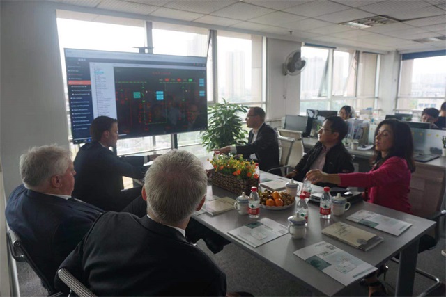 德国市政企业联合会代表团一行到访公司