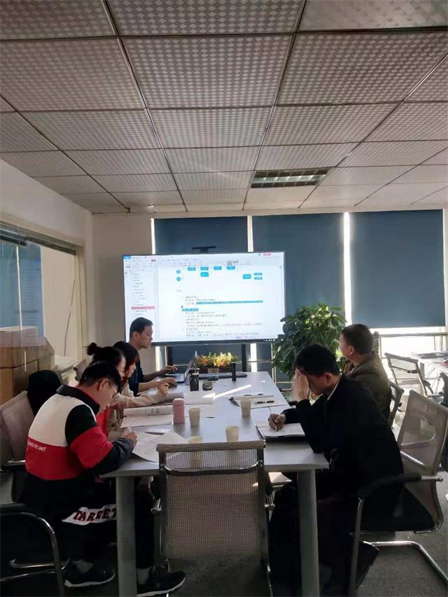 热烈欢迎合作伙伴来我司培训学习